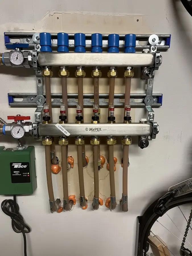 Plumber performing Sink Repair at a residential property in Blissfield